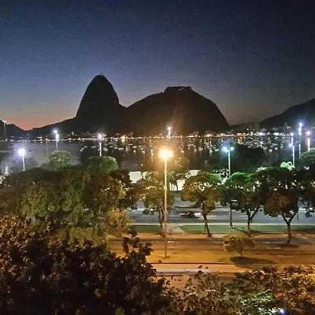Charmoso Apartamento Na Praia De Botafogo Rio de Janeiro Exterior foto