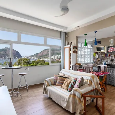 Charmoso Apartamento Na Praia De Botafogo Rio de Janeiro Exterior foto