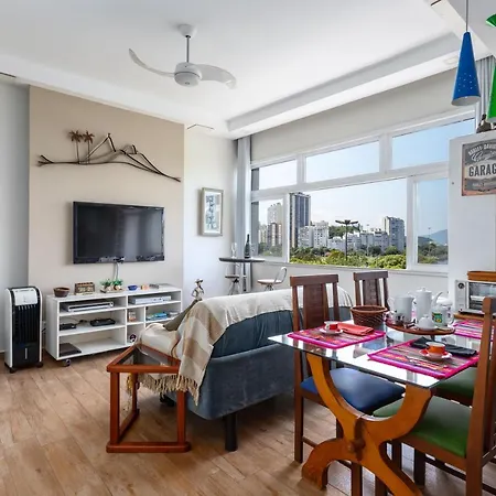 Charmoso Apartamento Na Praia De Botafogo Rio de Janeiro Exterior foto