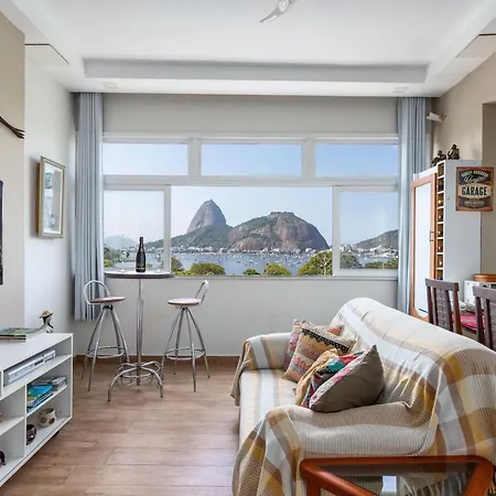 Charmoso Apartamento Na Praia De Botafogo Rio de Janeiro Exterior foto