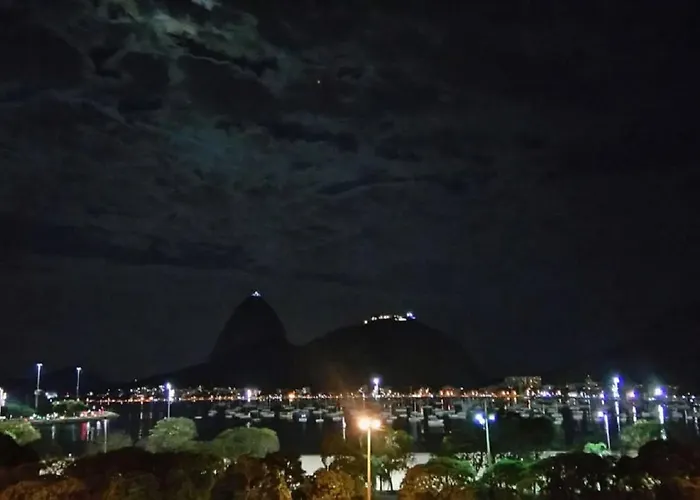 Charmoso Apartamento Na Praia De Botafogo