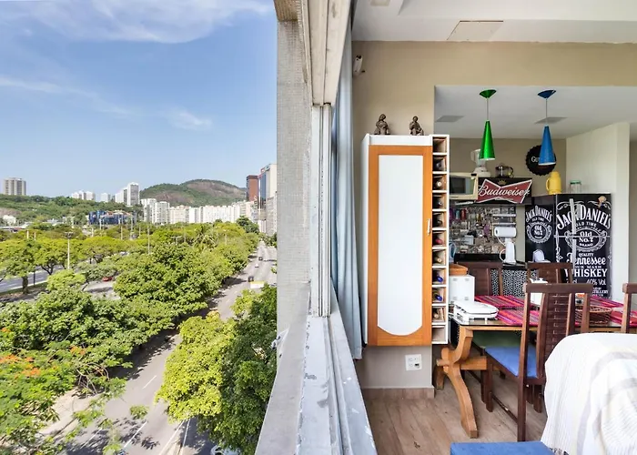 Charmoso Apartamento Na Praia De Botafogo