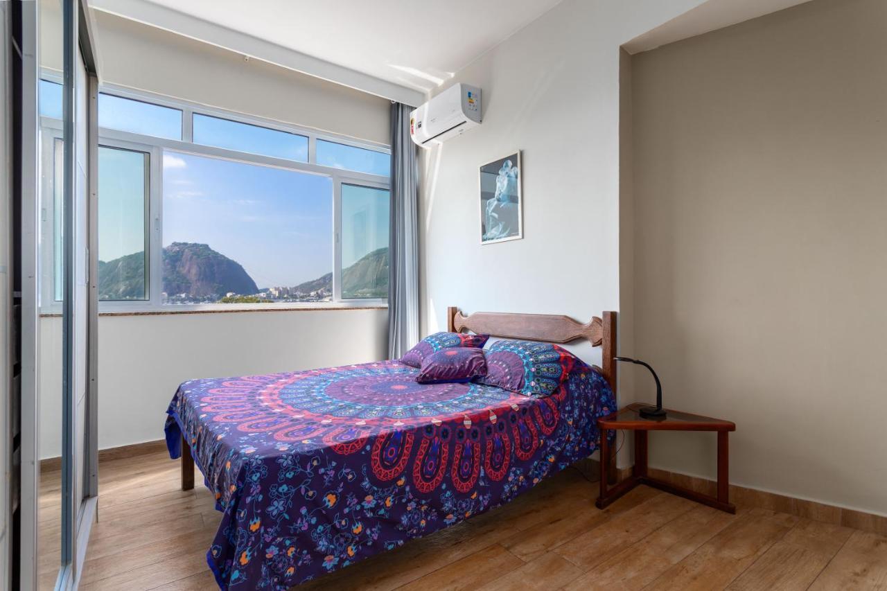 Apartamento Charmoso Na De Botafogo *